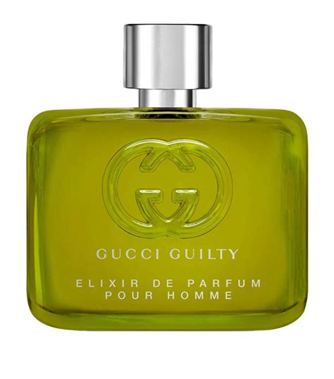 gucci guilty pour homme fragrantica|gucci guilty elixir homme.